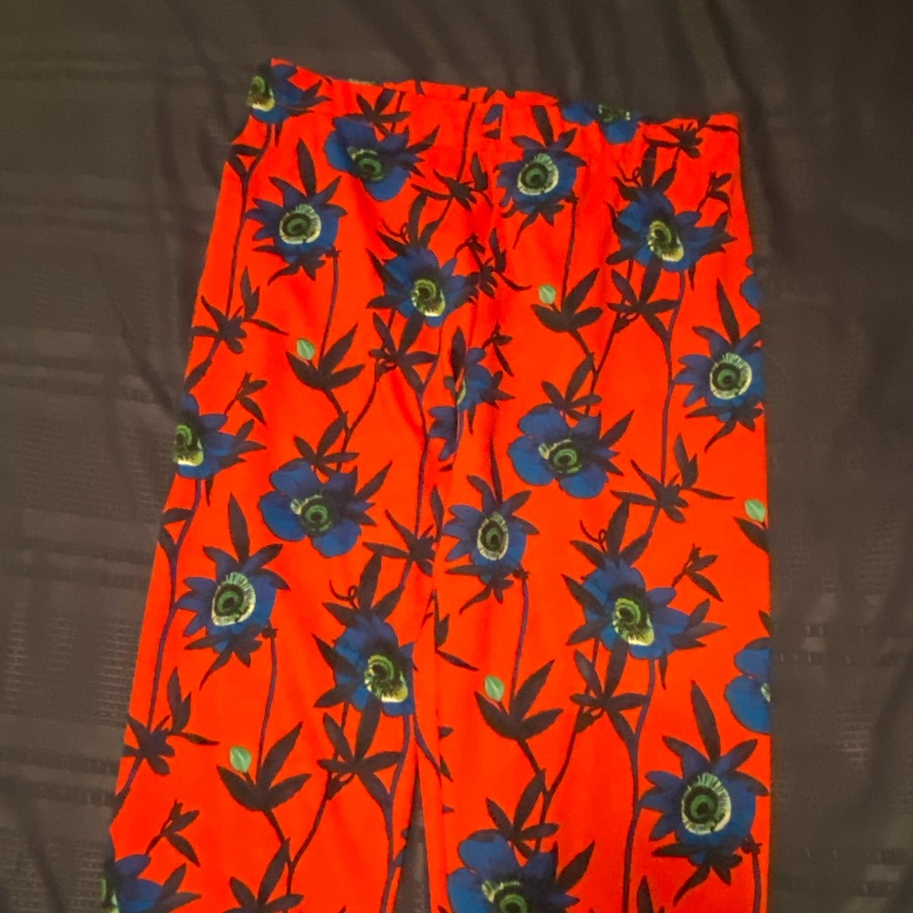 H&M Printed Skinny Pants
